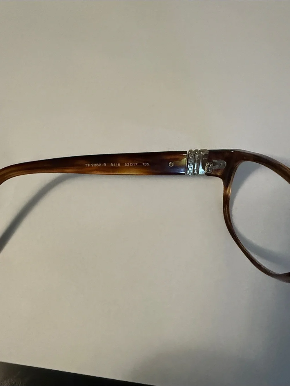 Tiffany Tortoiseshell Cat-Eye Reading Glasses - Brown. Need new lenses.